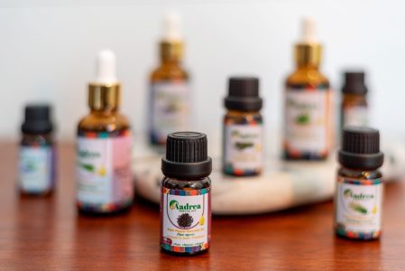 Product photography, Aadrea Essential Oils