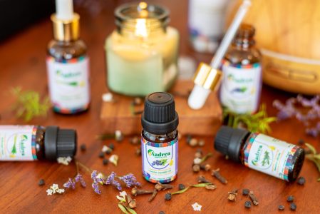 Product photography, Aadrea Essential Oils